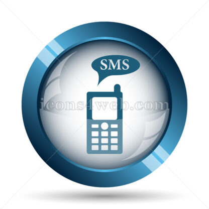 SMS image icon. - Website icons