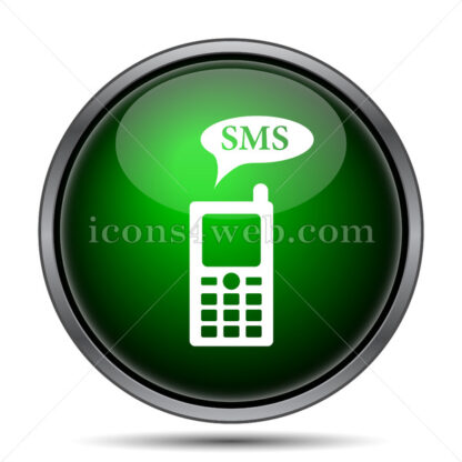 SMS internet icon. - Website icons