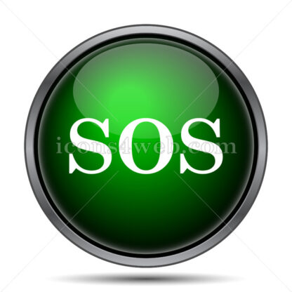 SOS internet icon. - Website icons