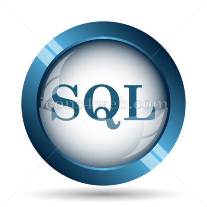 SQL image icon. - Website icons
