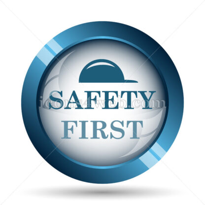Safety first image icon. - Website icons
