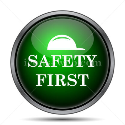Safety first internet icon. - Website icons