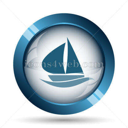 Sailboat image icon. - Website icons