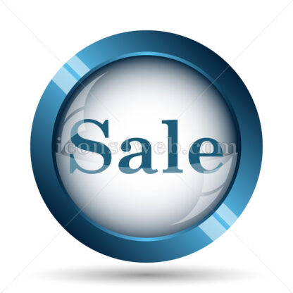 Sale image icon. - Website icons