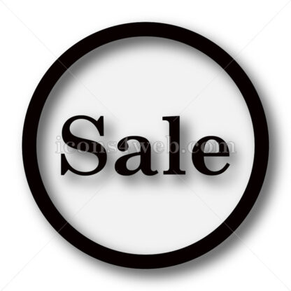 Sale simple icon. Sale simple button. - Website icons