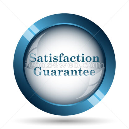 Satisfaction guarantee image icon. - Website icons