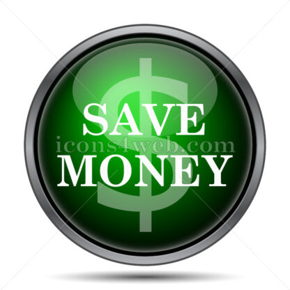 Save money internet icon. - Website icons