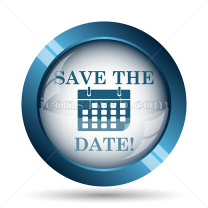 Save the date image icon. - Website icons