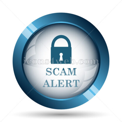 Scam Alert image icon. - Website icons