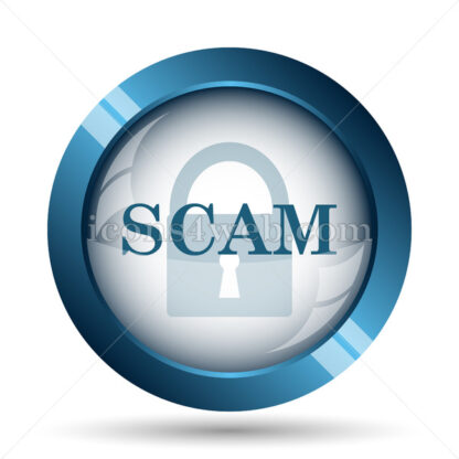 Scam image icon. - Website icons