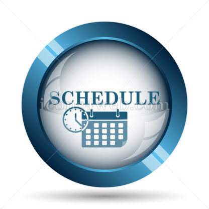 Schedule image icon. - Website icons