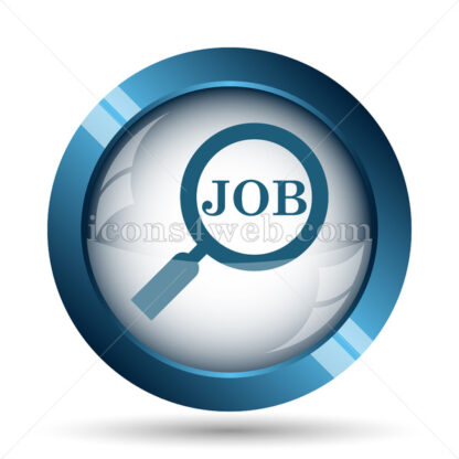 Search for job image icon. - Website icons