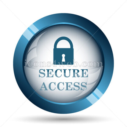 Secure access image icon. - Website icons