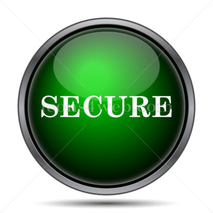 Secure internet icon. - Website icons