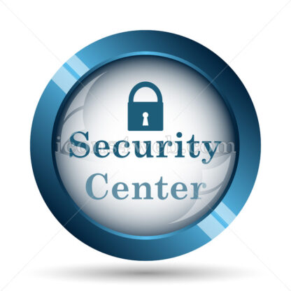 Security center image icon. - Website icons