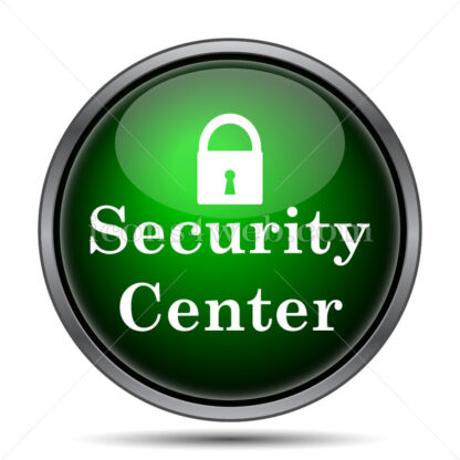 Security center internet icon. - Website icons