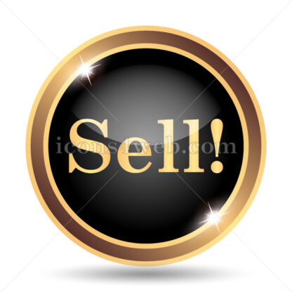 Sell gold icon. - Website icons
