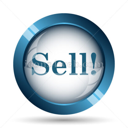 Sell image icon. - Website icons