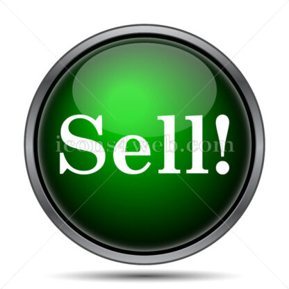 Sell internet icon. - Website icons