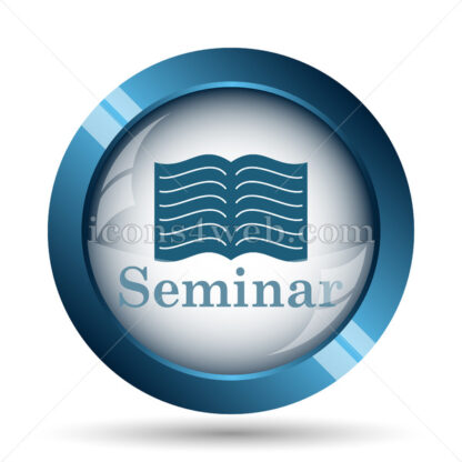 Seminar image icon. - Website icons
