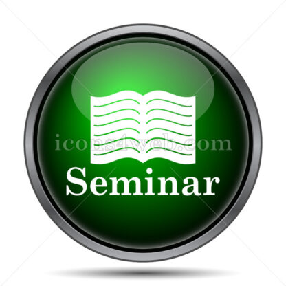 Seminar internet icon. - Website icons