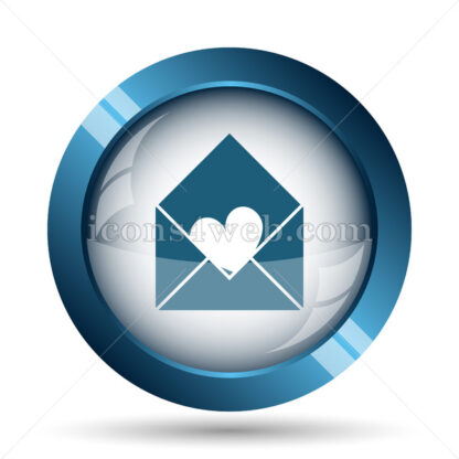Send love image icon. - Website icons