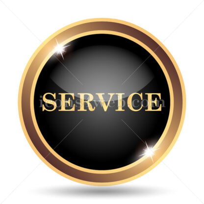 Service gold icon. - Website icons