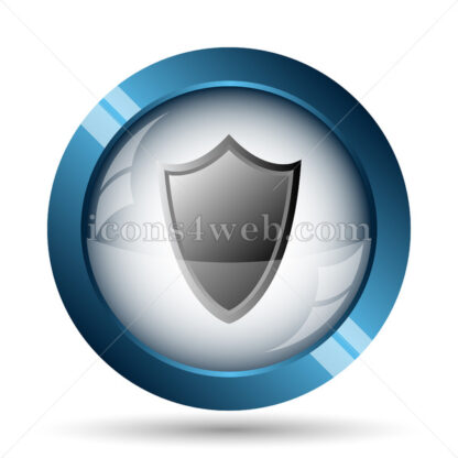 Shield image icon. - Website icons