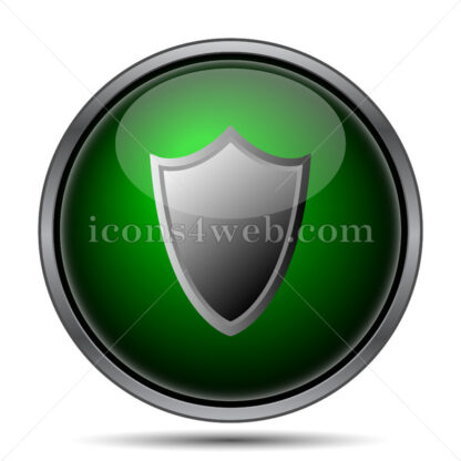 Shield internet icon. - Website icons