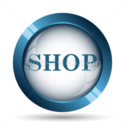 Shop image icon. - Website icons