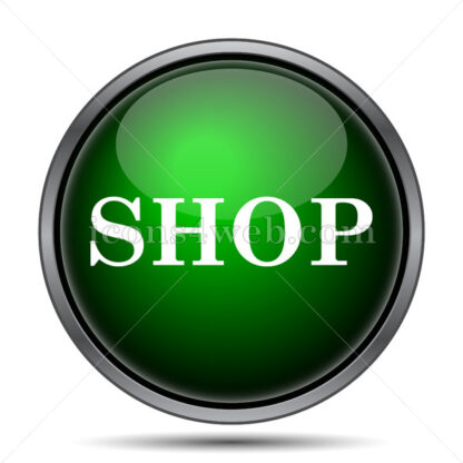 Shop internet icon. - Website icons