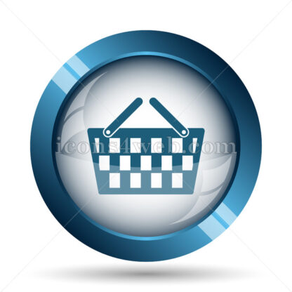 Shopping basket image icon. - Website icons