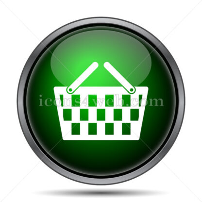 Shopping basket internet icon. - Website icons