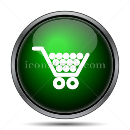 Shopping cart internet icon. - Website icons