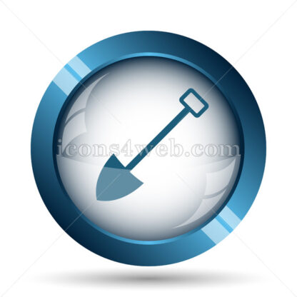 Shovel image icon. - Website icons