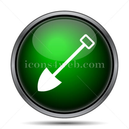 Shovel internet icon. - Website icons
