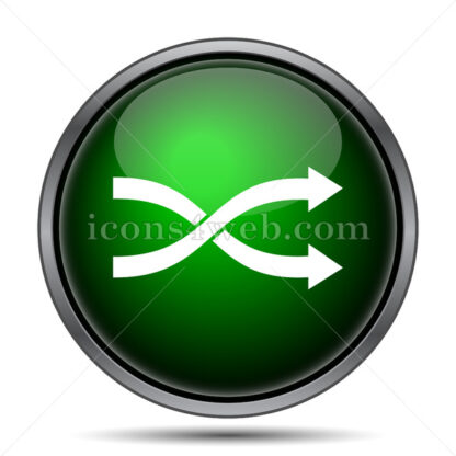 Shuffle internet icon. - Website icons