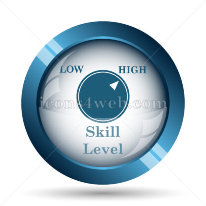 Skill level image icon. - Website icons