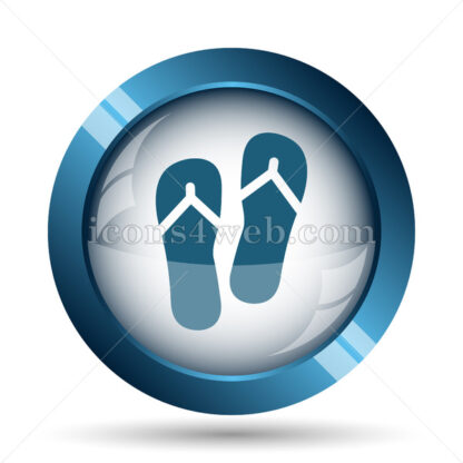Slippers image icon. - Website icons