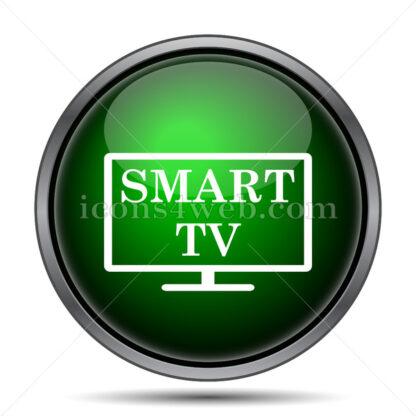 Smart tv internet icon. - Website icons