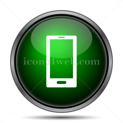 Smartphone internet icon. - Website icons