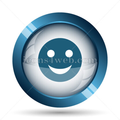 Smiley image icon. - Website icons