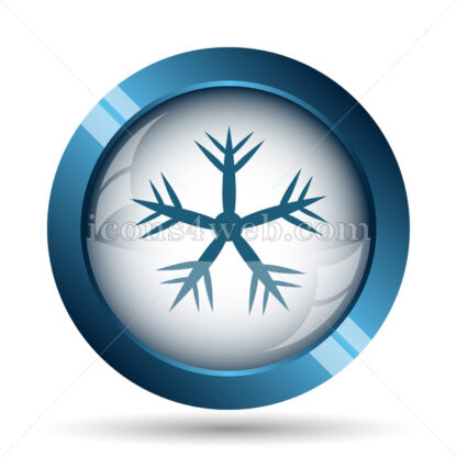Snowflake image icon. - Website icons