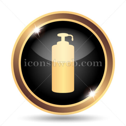 Soap gold icon. - Website icons