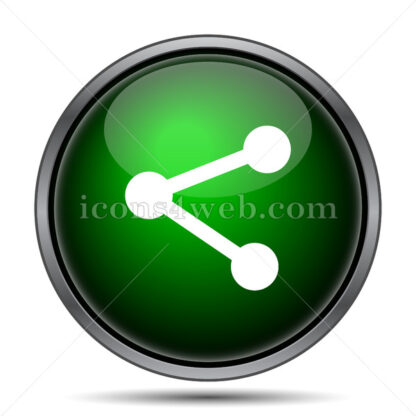 Social media – link internet icon. - Website icons