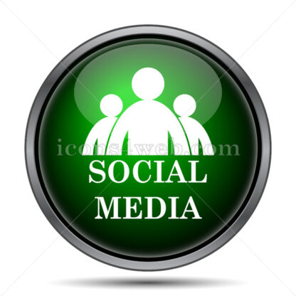 Social media internet icon. - Website icons