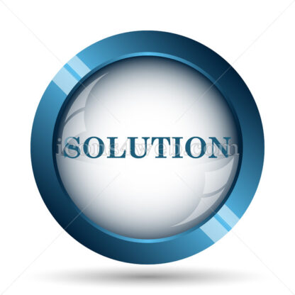 Solution image icon. - Website icons
