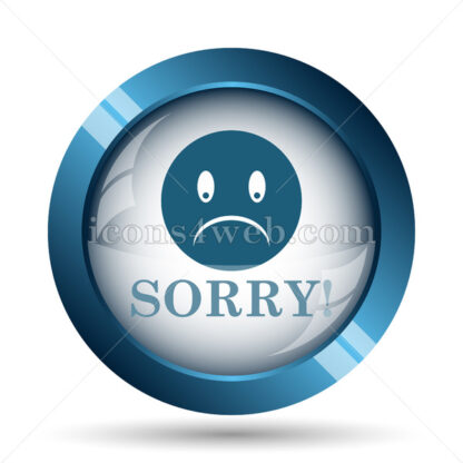 Sorry image icon. - Website icons