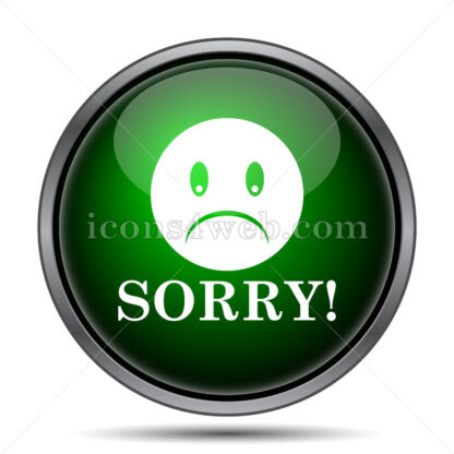 Sorry internet icon. - Website icons