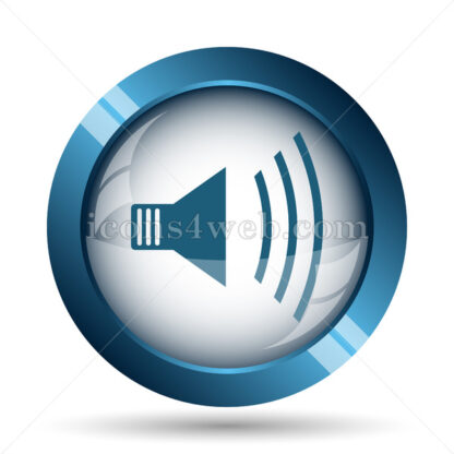 Speaker image icon. - Website icons